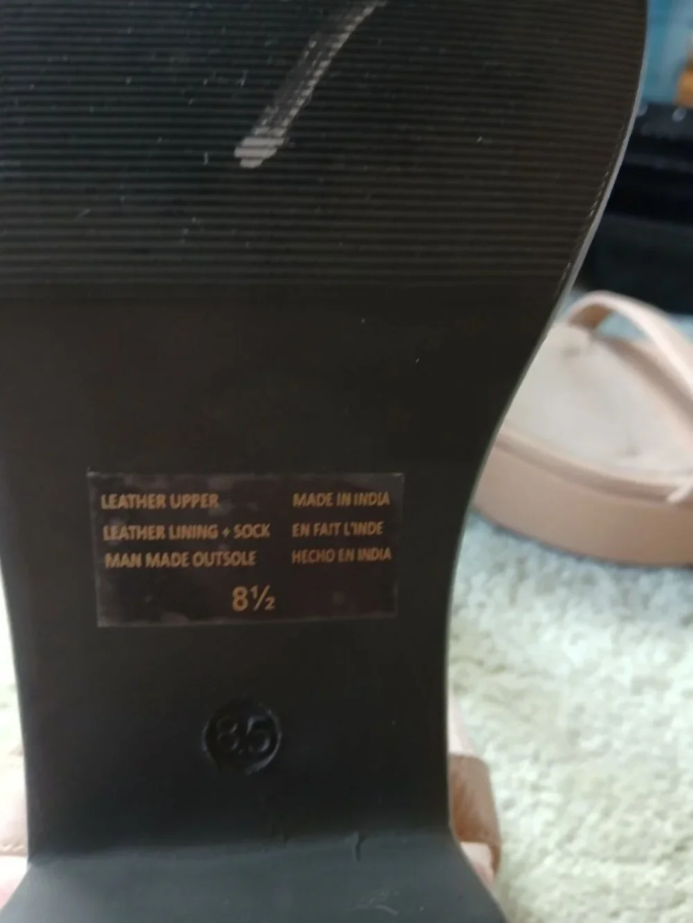 Seychelles Womens Rest Assured Platform Sandals Size 8.5 Open Toe Anthropologie